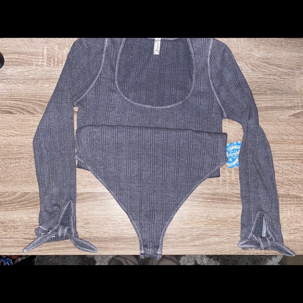 Free People Bodysuit